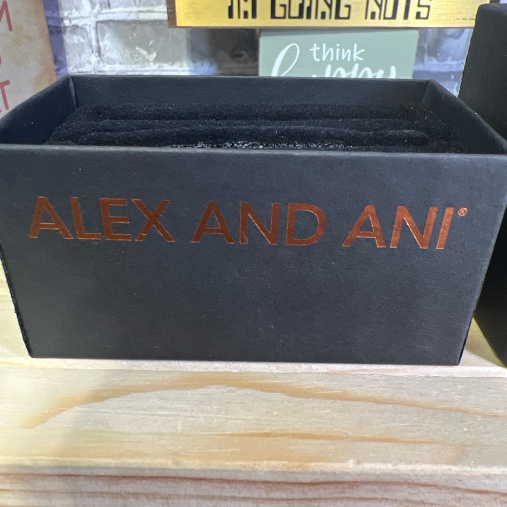 Alex and Ani Black Box 50 boxes per case lot